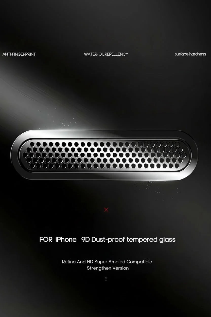 SUPER GLASS HD - Protector de celular