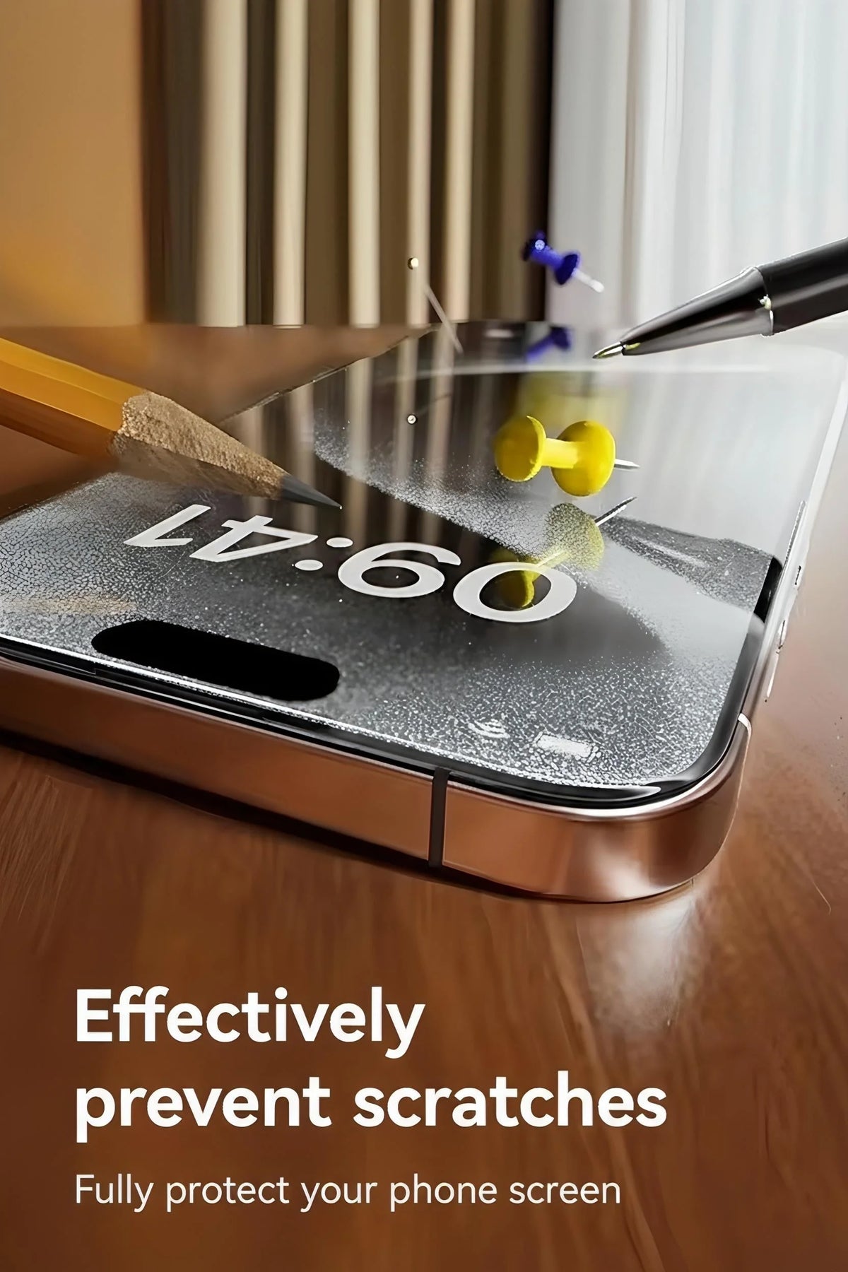 SUPER GLASS HD - Protector de celular