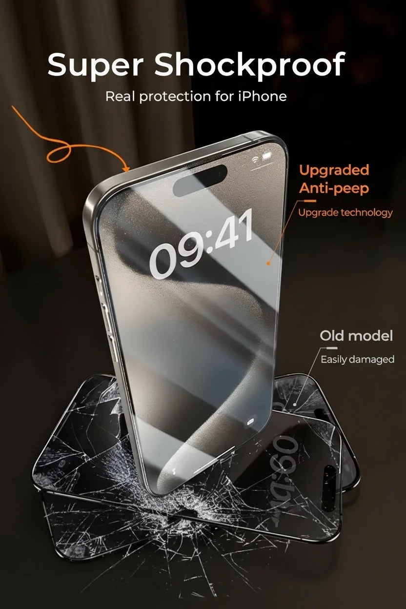 SUPER GLASS HD - Protector de celular