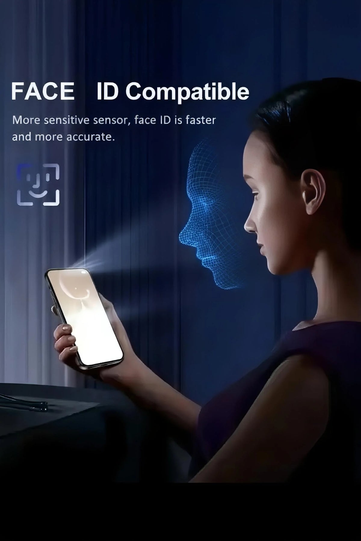 SUPER GLASS PRIVACIDAD - Protector de celular