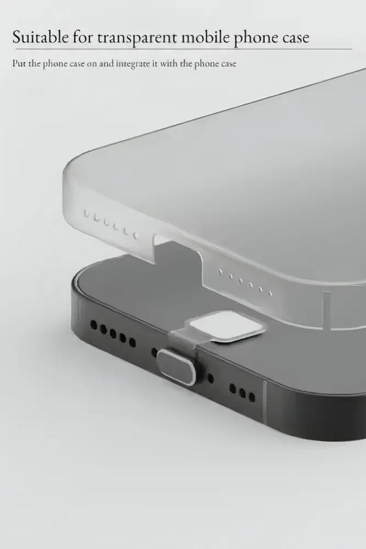 PROTECTOR DE PUERTO EE CARGA TIPO C - Protector de celular