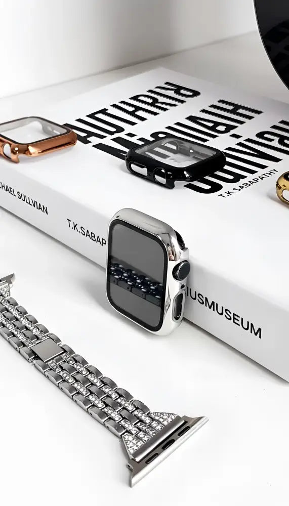 PROTECTOR METALICO APPLE WATCH