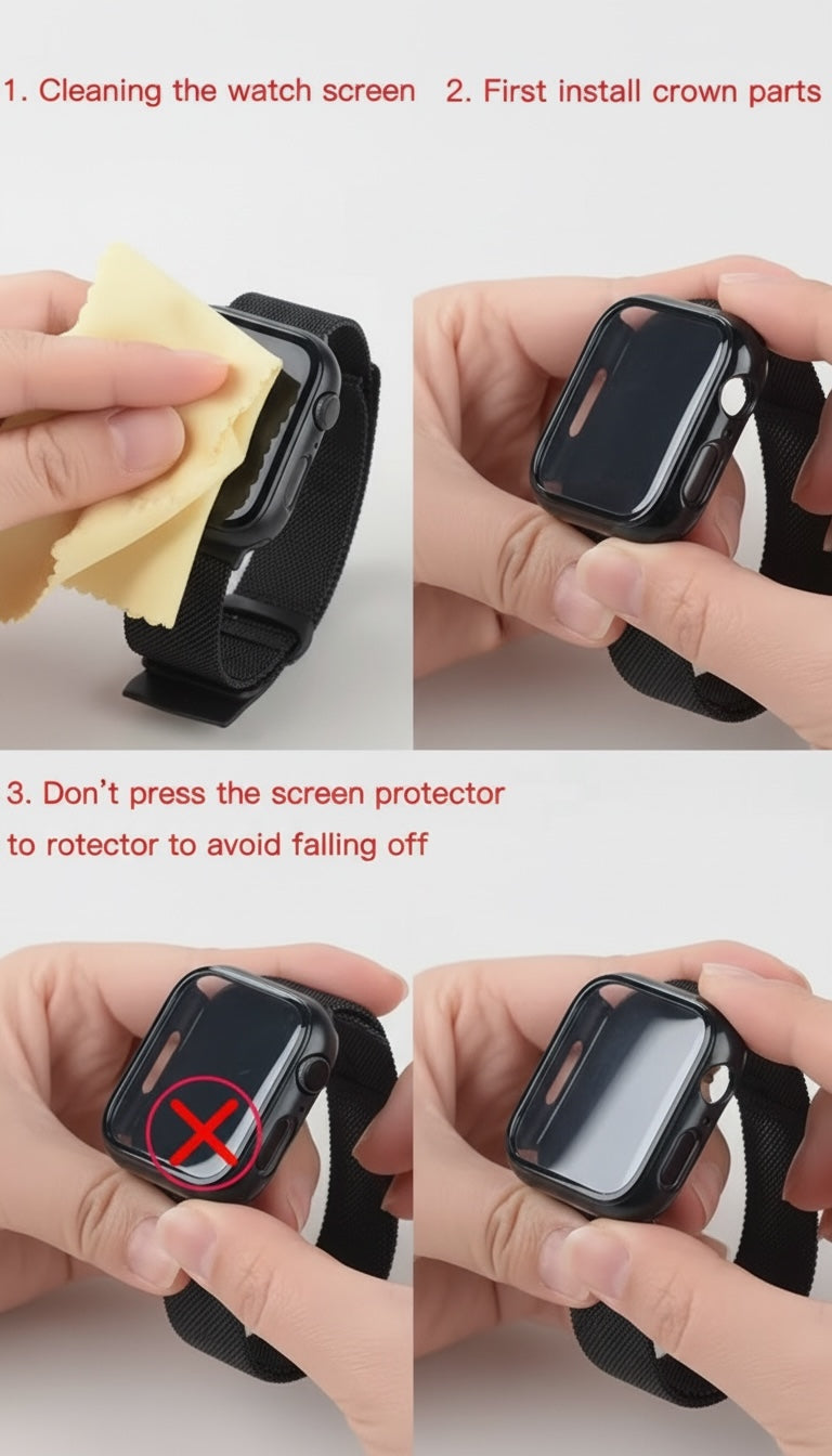 PROTECTOR METALICO APPLE WATCH