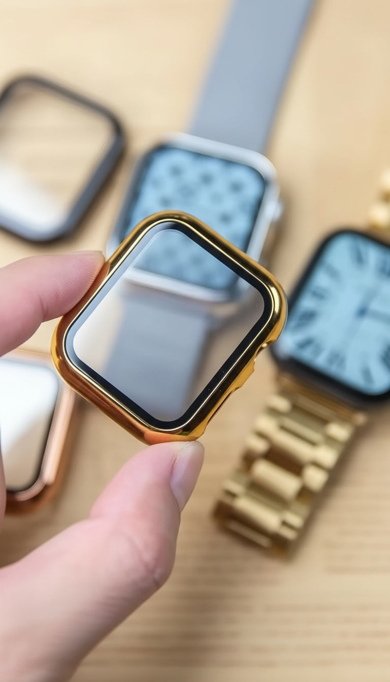 PROTECTOR METALICO APPLE WATCH