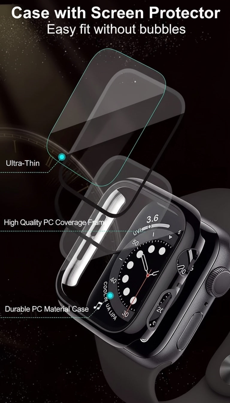 PROTECTOR METALICO APPLE WATCH