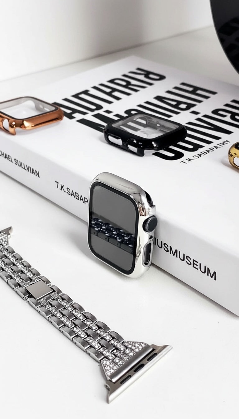 PROTECTOR METALICO APPLE WATCH