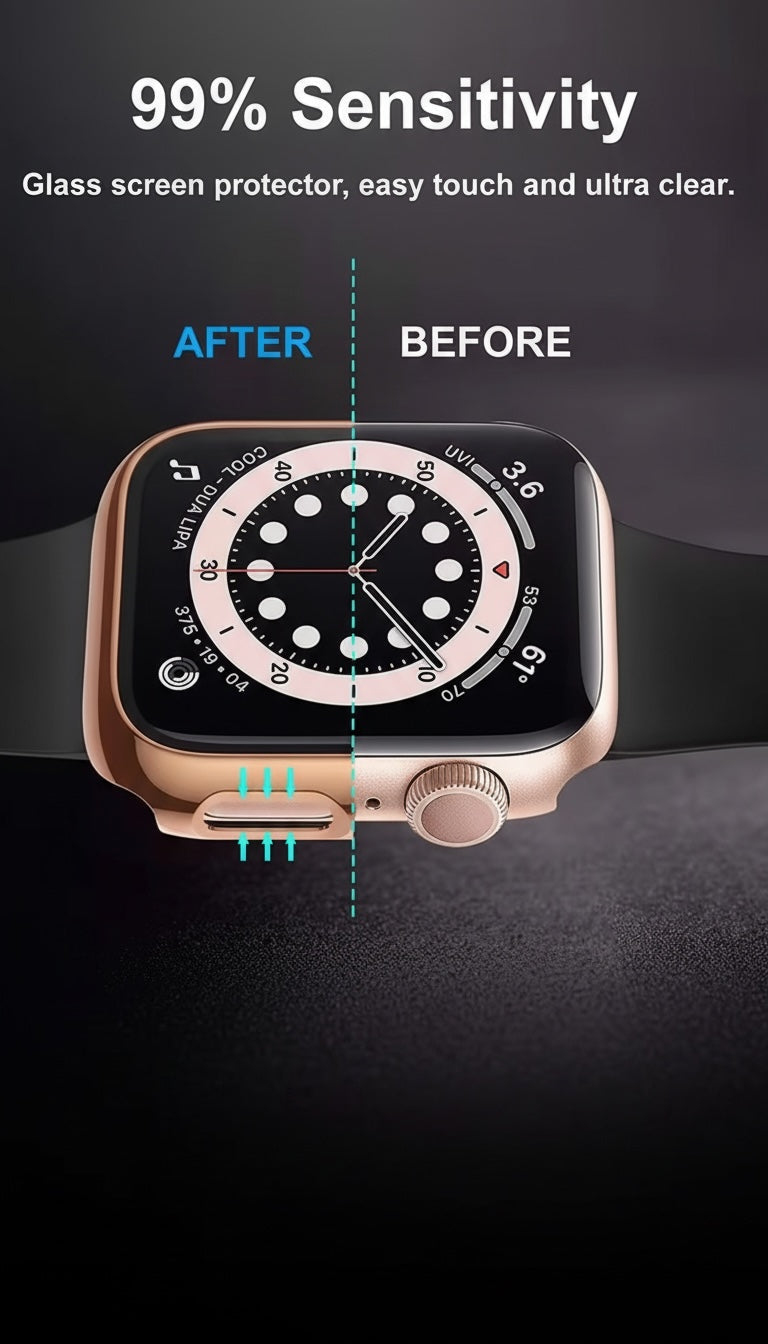 PROTECTOR METALICO APPLE WATCH