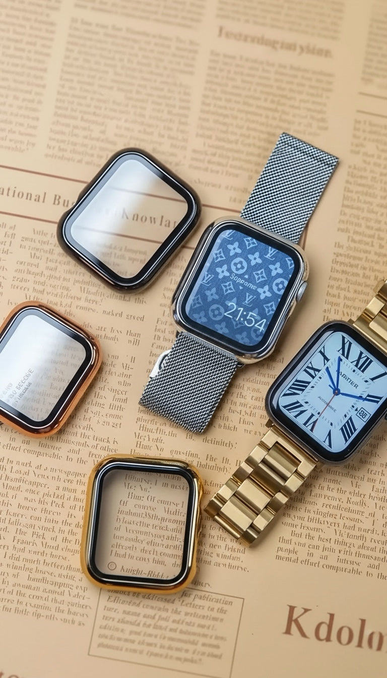 PROTECTOR METALICO APPLE WATCH