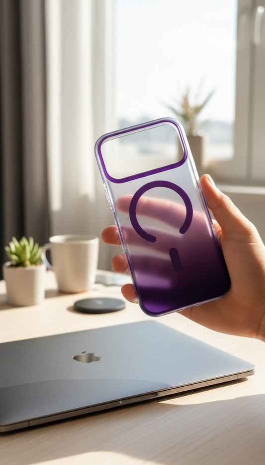 Purple GRADIENT MagSafe