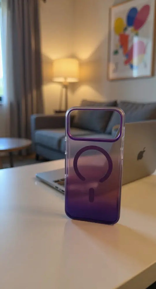 Purple GRADIENT MagSafe - iPhone 17 Pro Max