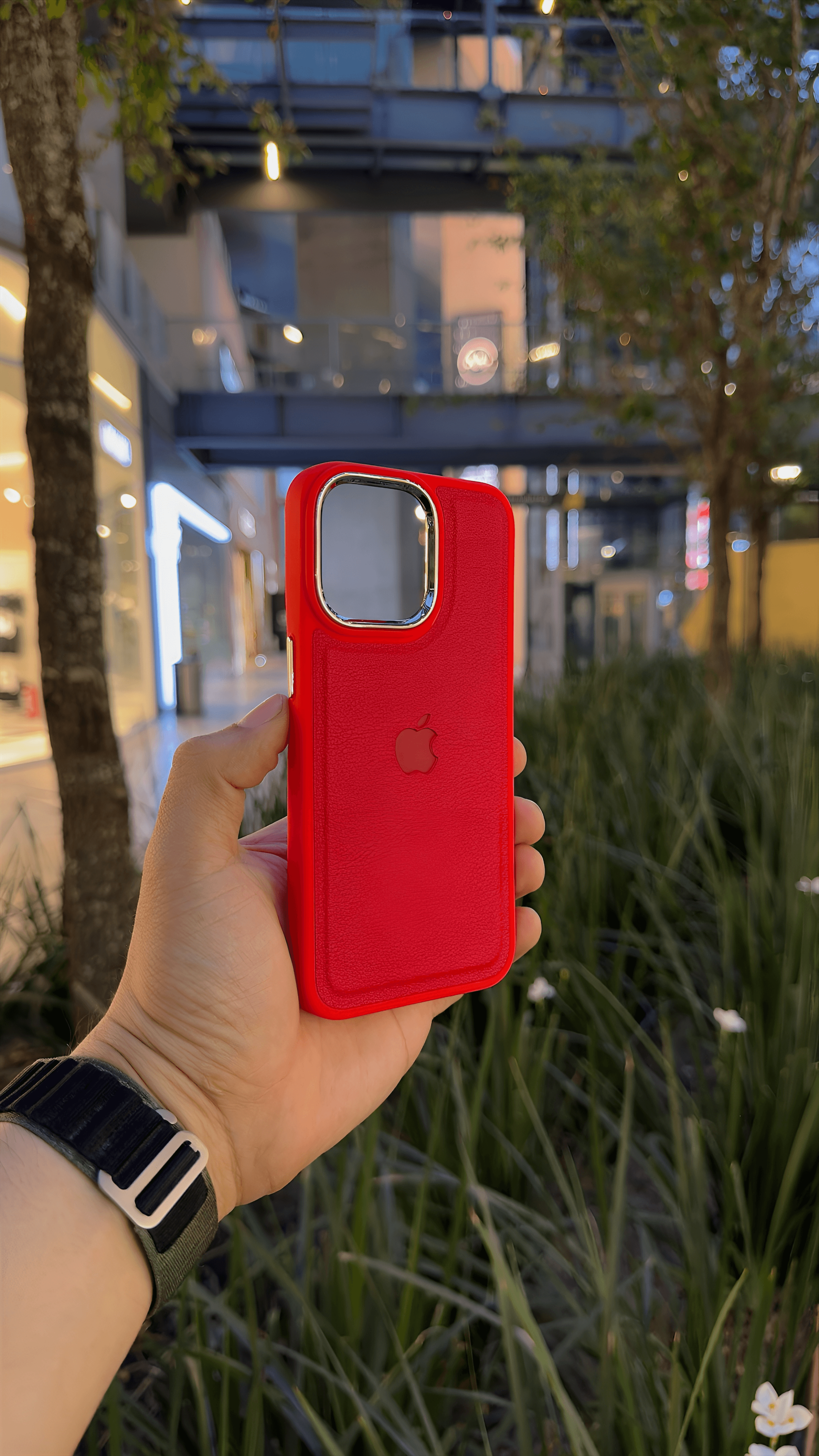 Red Leather X - Stretto X