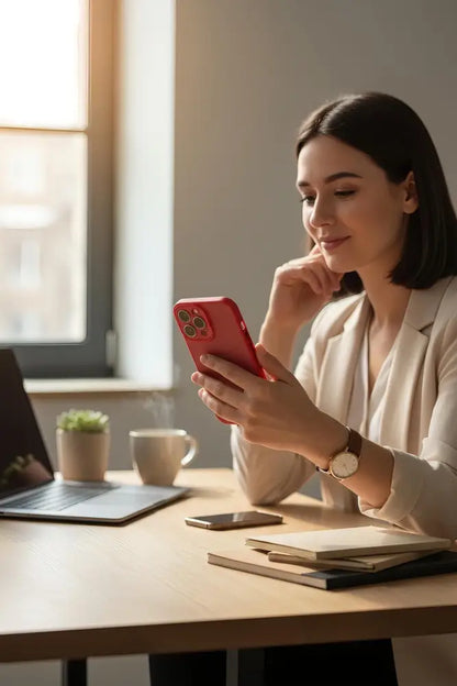 Red Super Shield - iPhone 14 Pro - Funda para iPhone