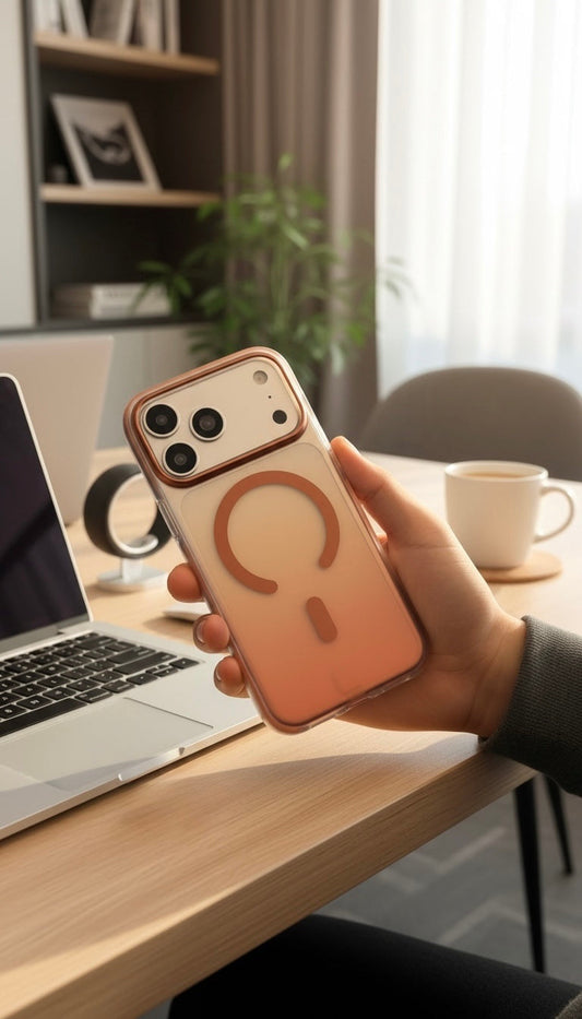 Sand Gold GRADIENT - Funda para iPhone