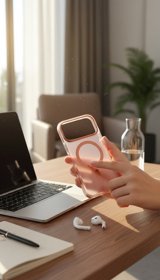 Sand Gold GRADIENT - Funda para iPhone