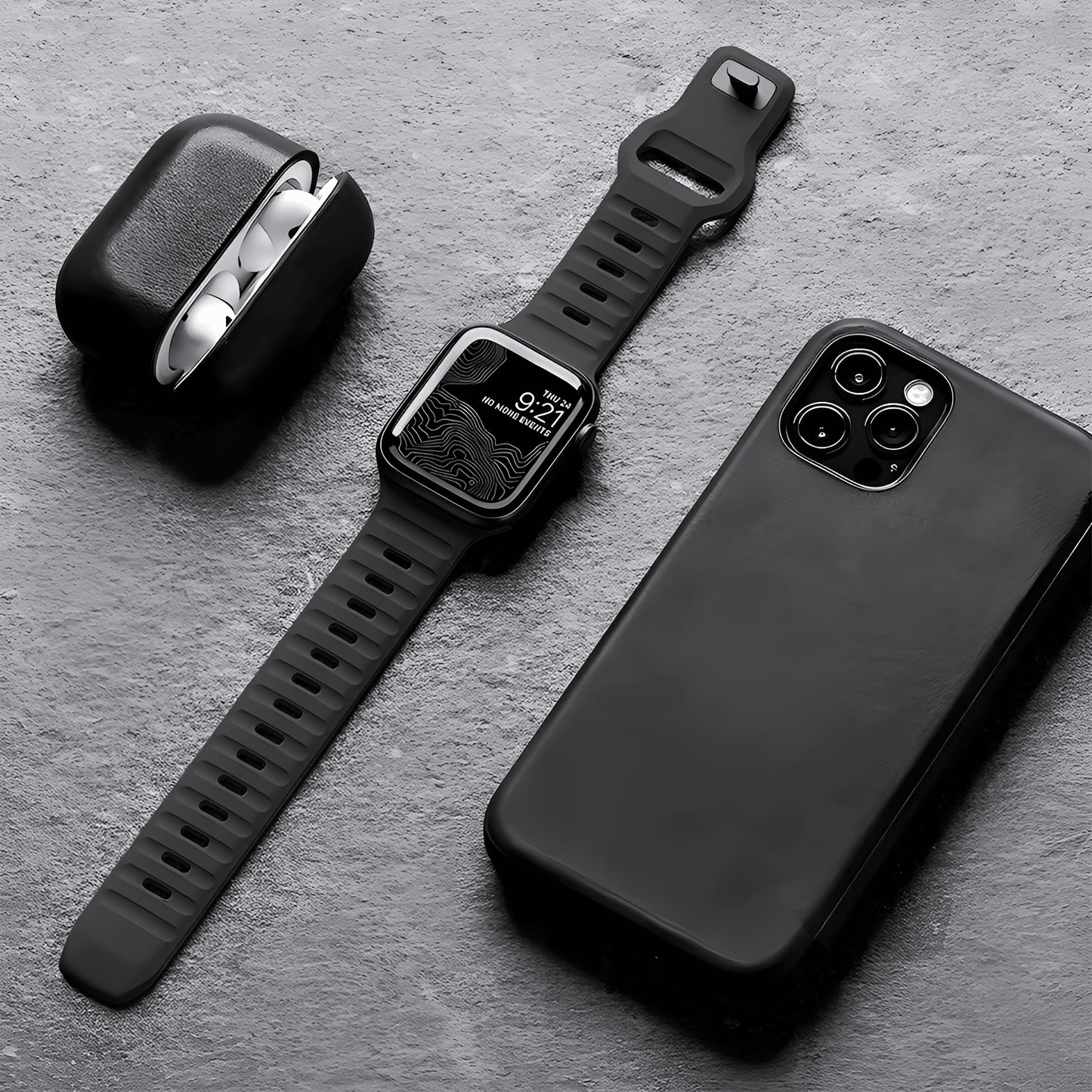 Silicon Ultra Correa para Apple Watch - Stretto X