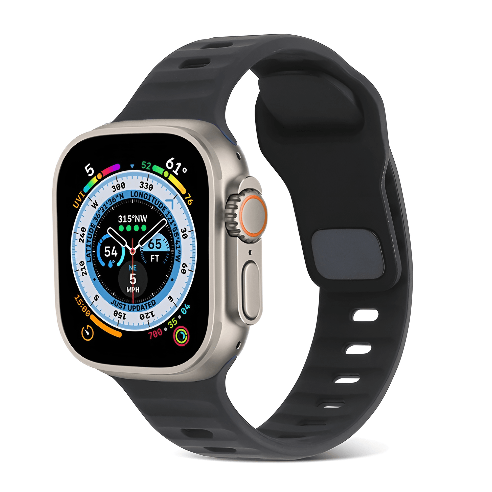 Funda para iPhone Silicon Ultra Correa para Apple Watch - Stretto X