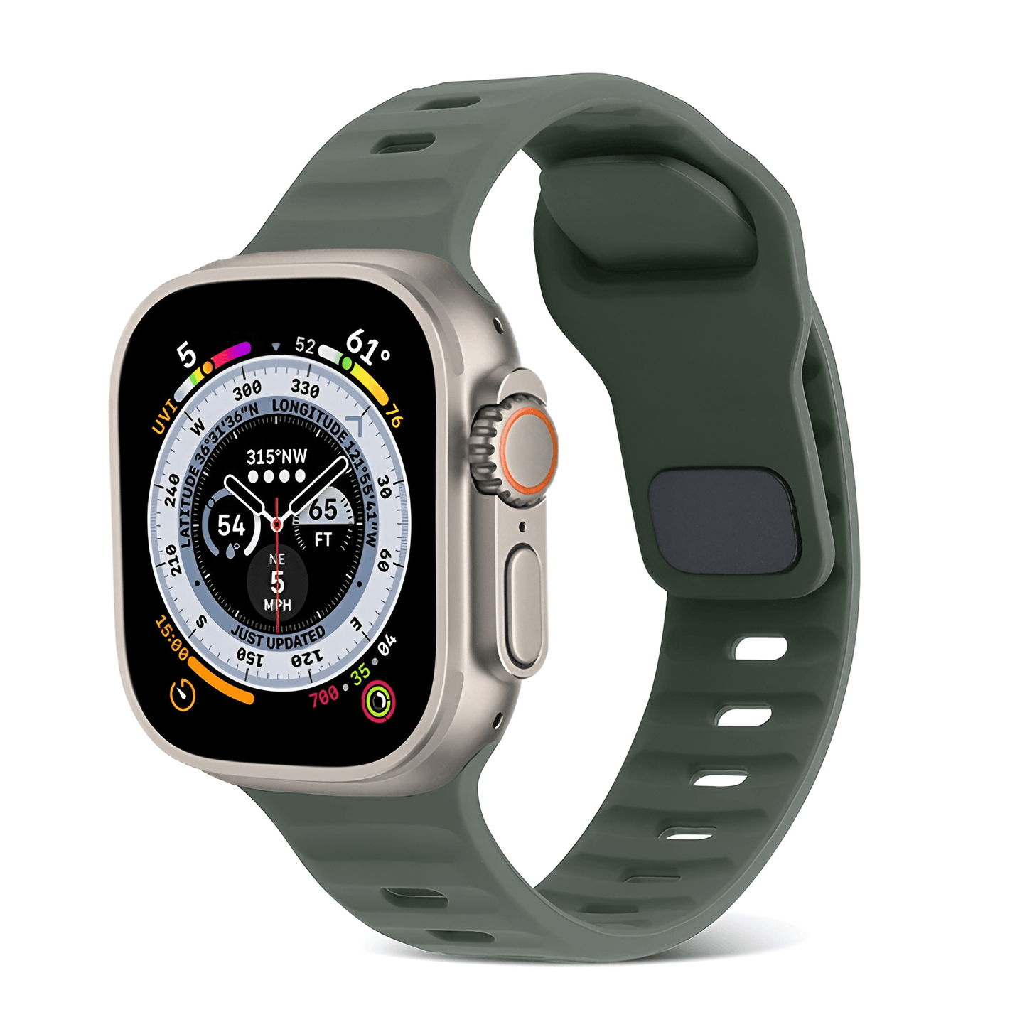 Silicon Ultra Correa para Apple Watch - Stretto X