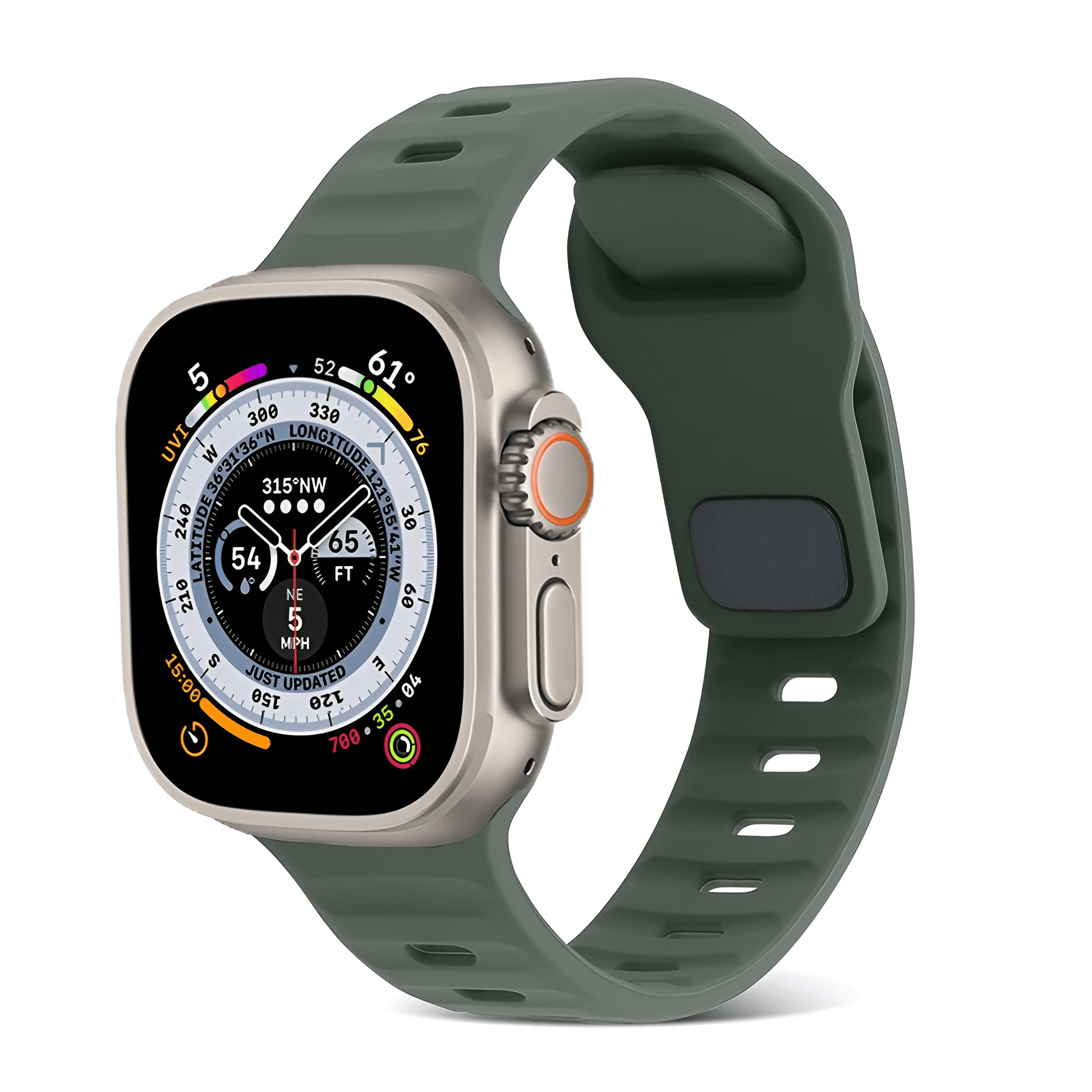 Funda para iPhone Silicon Ultra Correa para Apple Watch - Stretto X