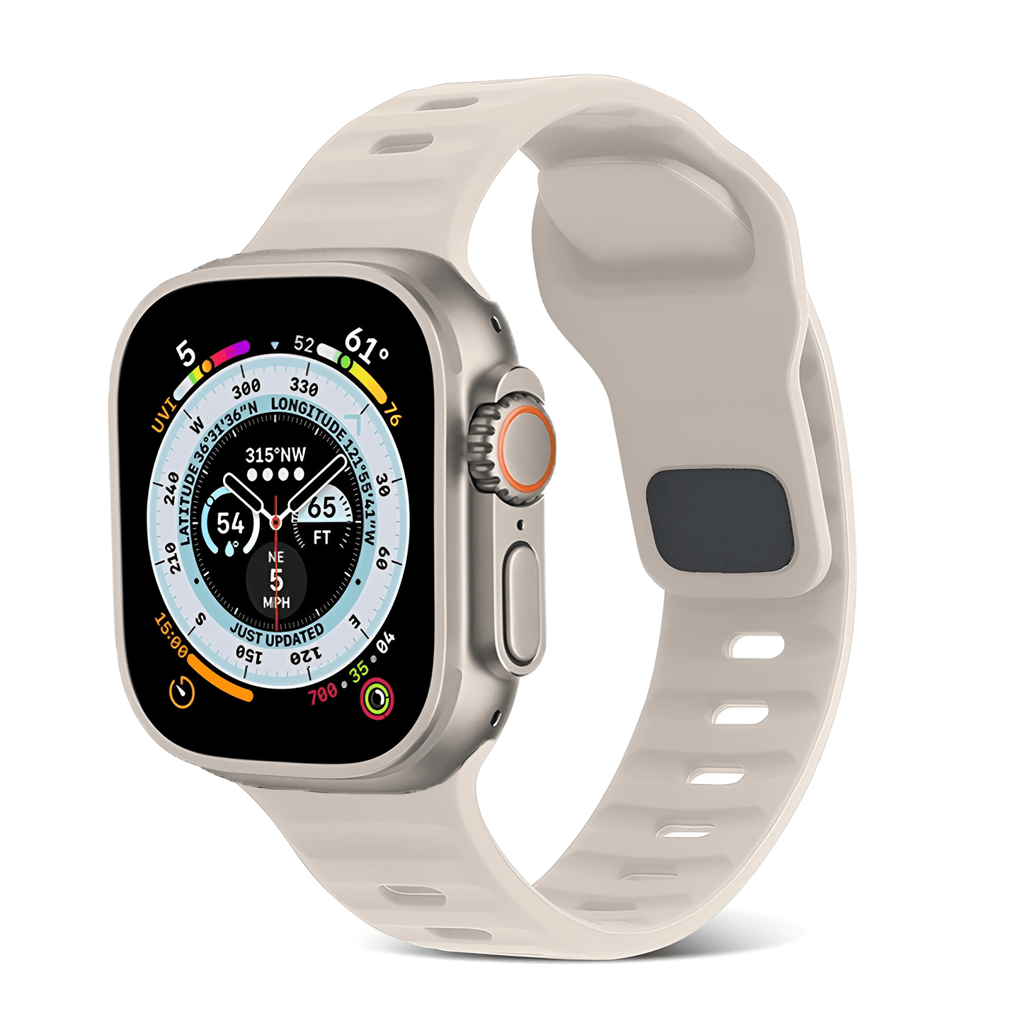 Funda para iPhone Silicon Ultra Correa para Apple Watch - Stretto X