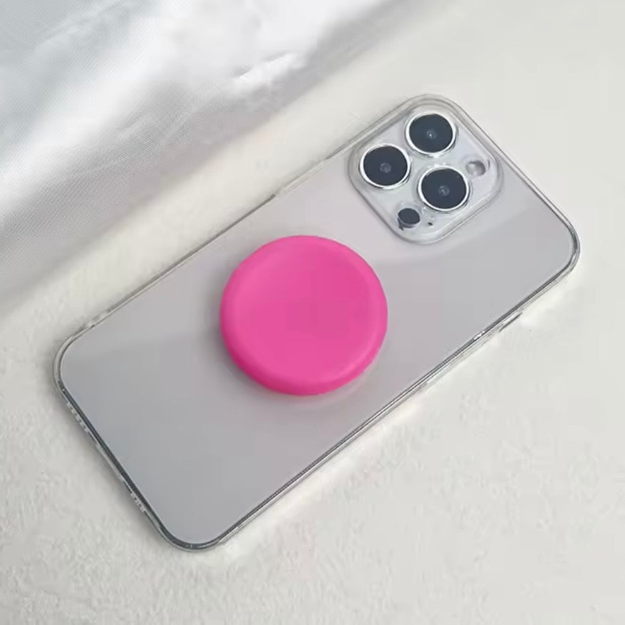 Silicon Pop Socket MagSafe - Fucsia