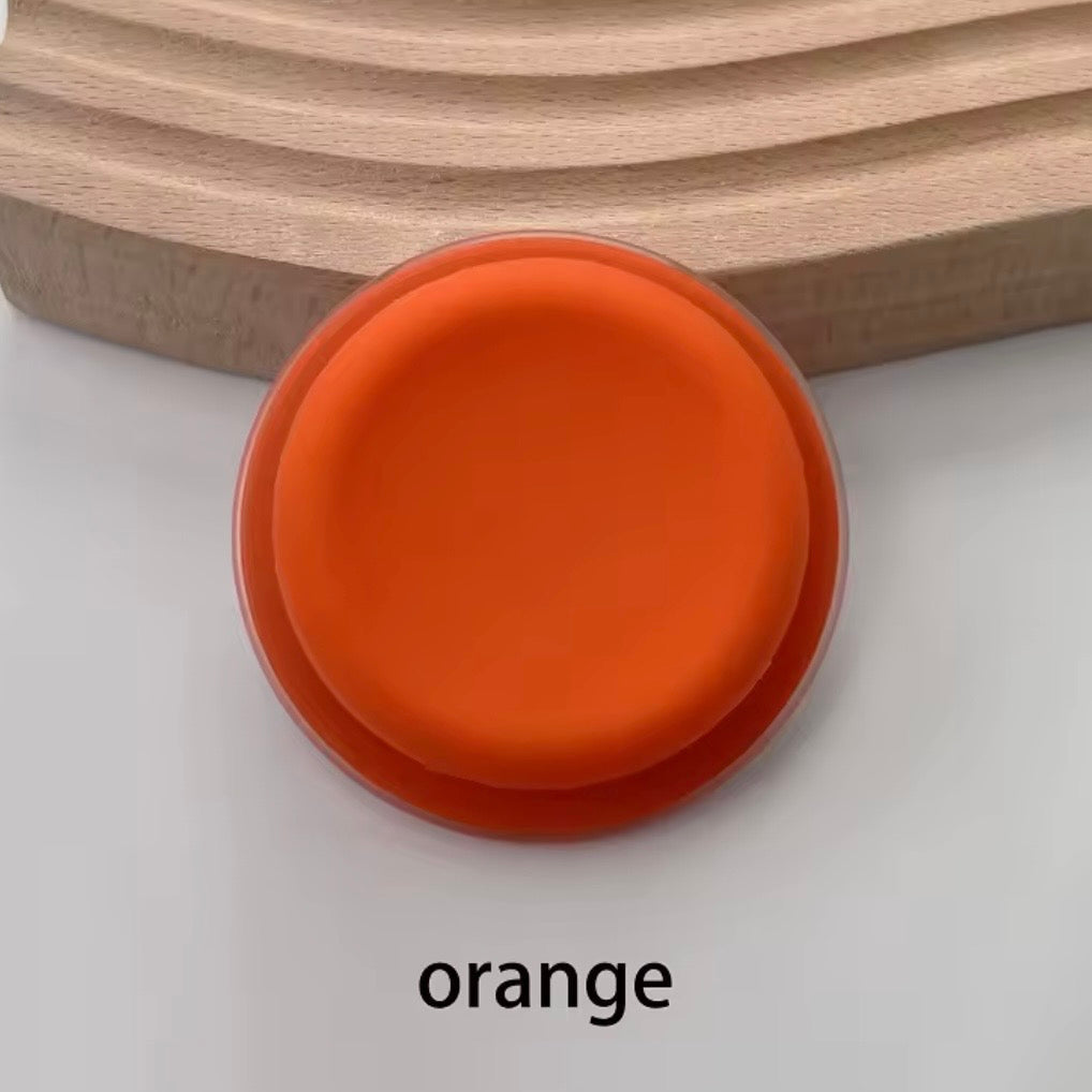 Silicon Pop Socket MagSafe - Naranja
