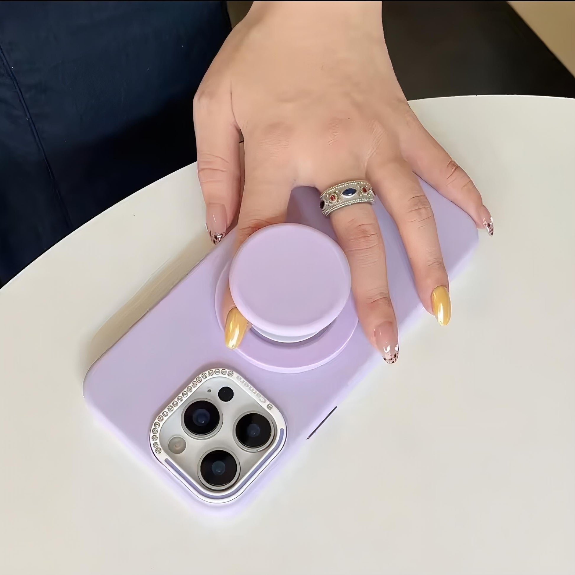 Silicon Pop Socket MagSafe