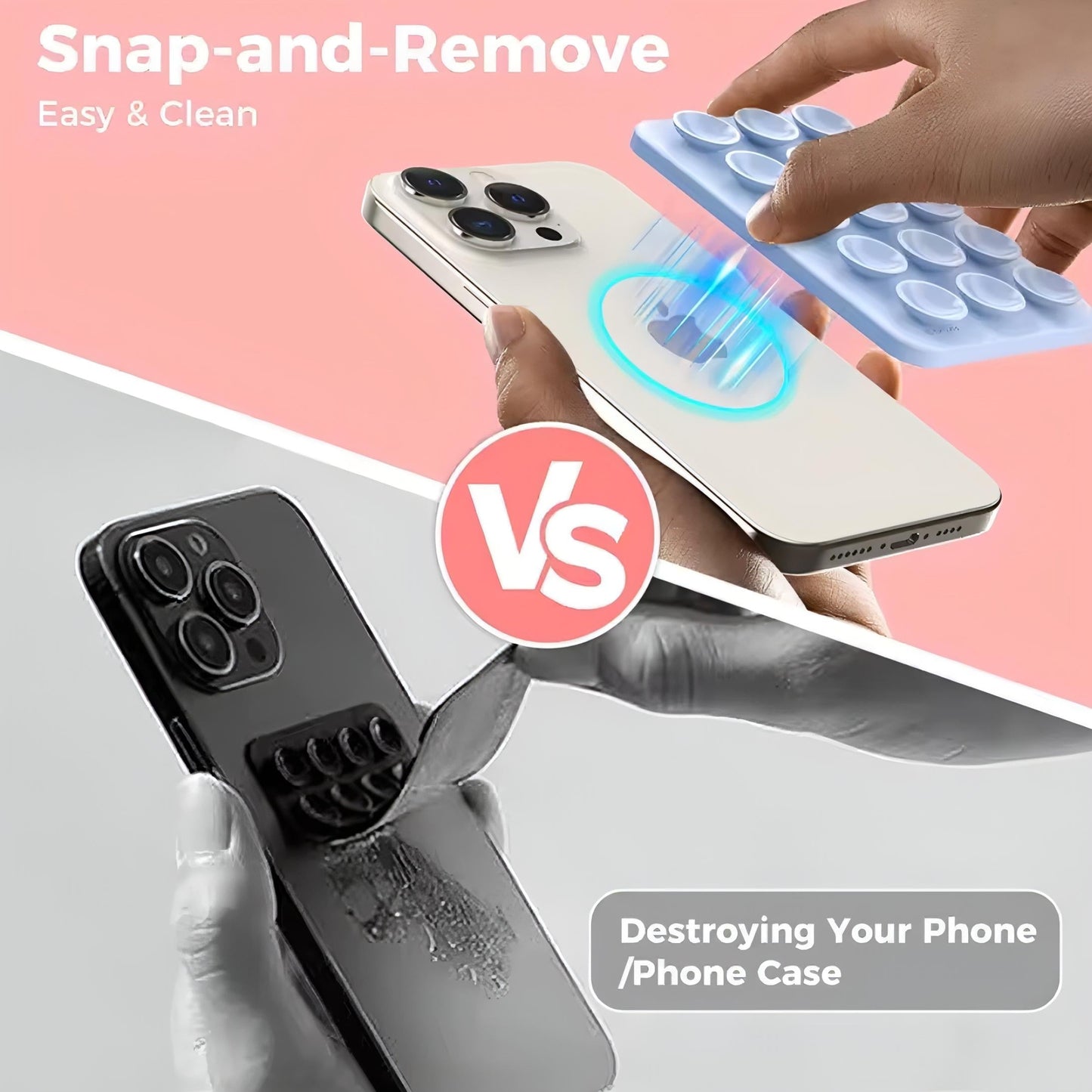 Stick It MagSafe - Funda para iPhone