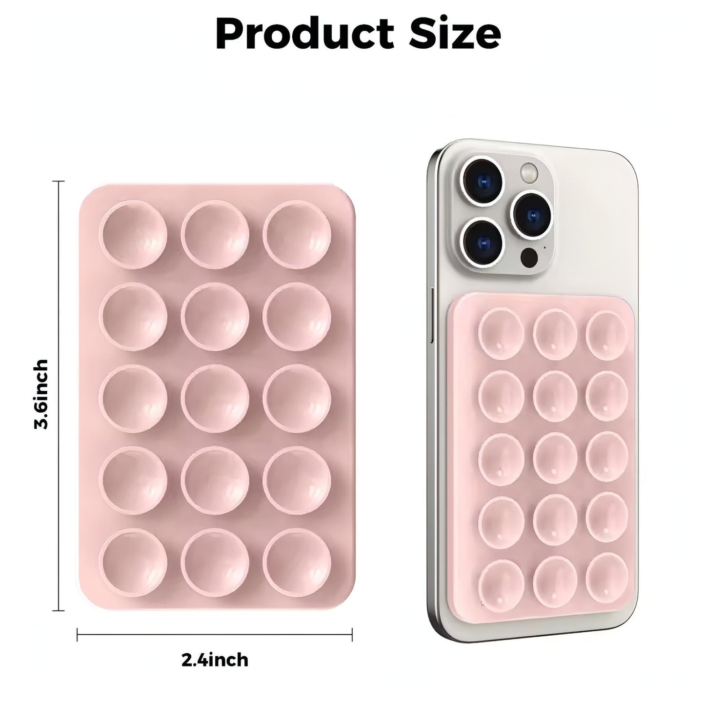 Stick It MagSafe - Rosa - Funda para iPhone