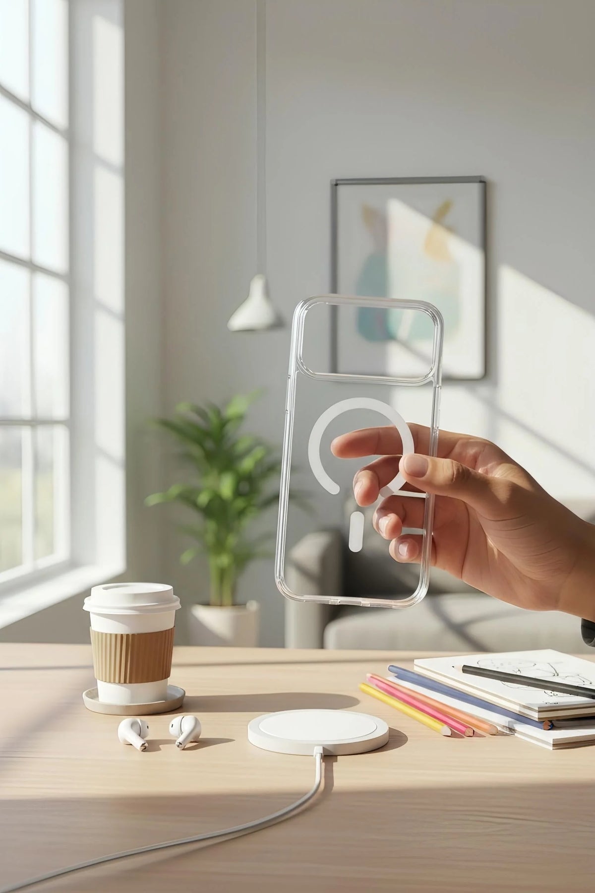 Super Clear MagSafe - iPhone 17 Pro Max - Funda para iPhone