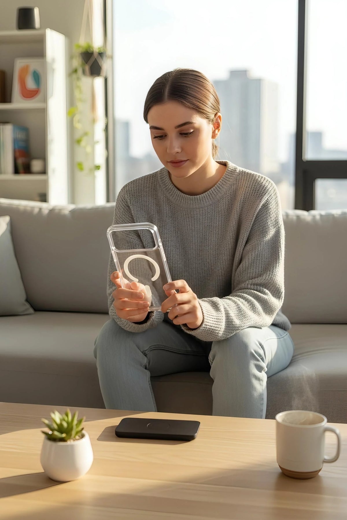 Super Clear MagSafe - Funda para iPhone
