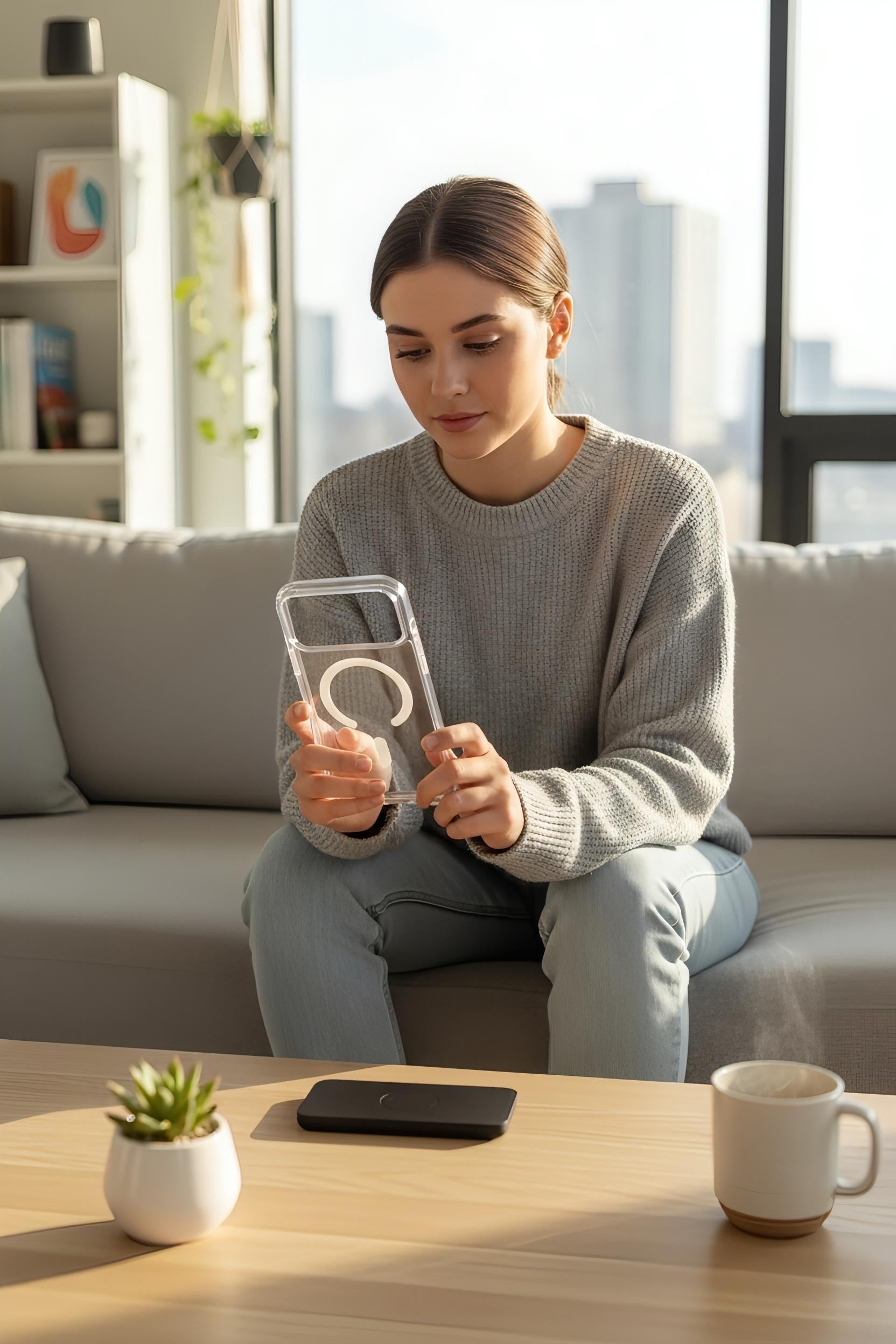 Super Clear MagSafe - Funda para iPhone