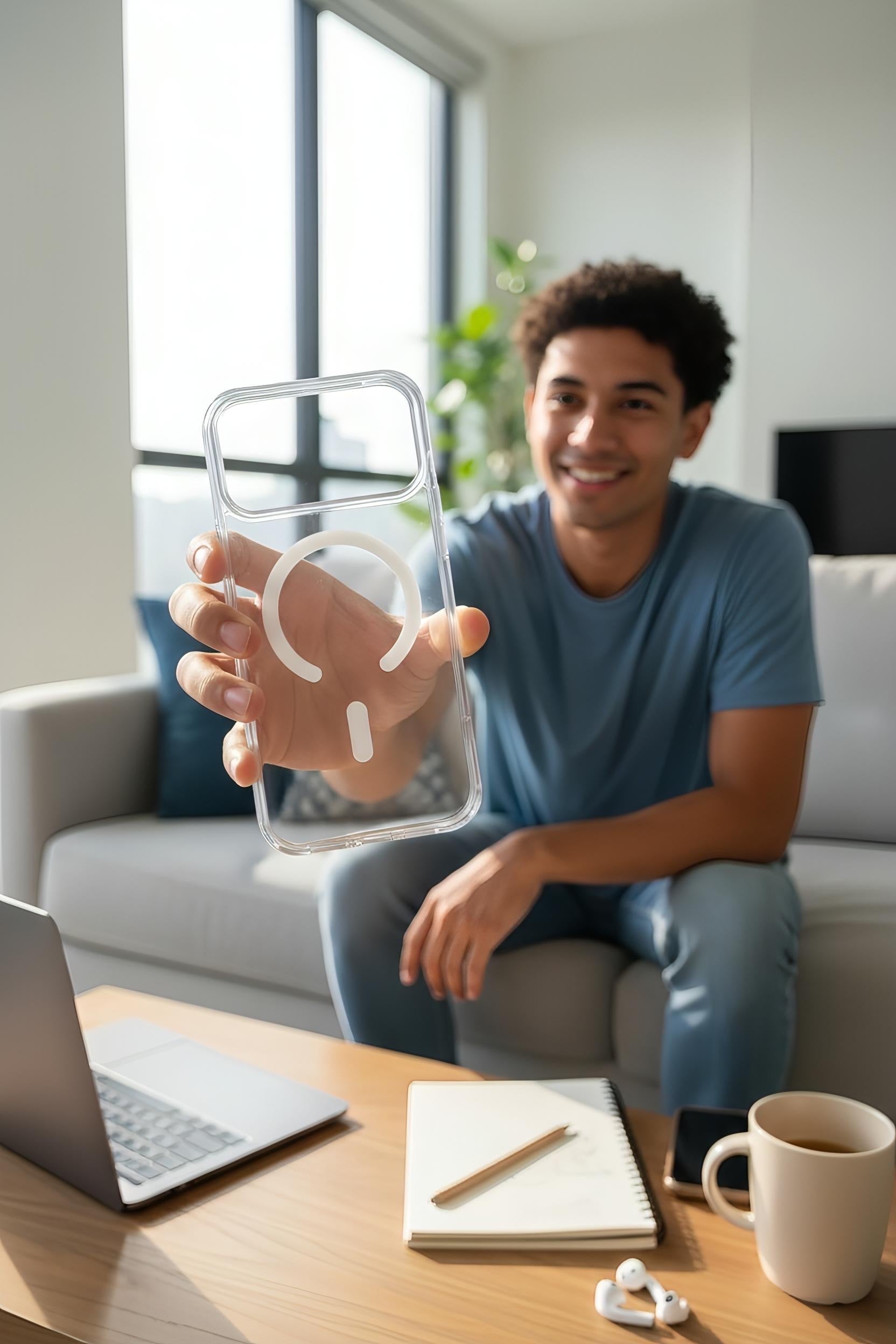 Super Clear MagSafe - Funda para iPhone