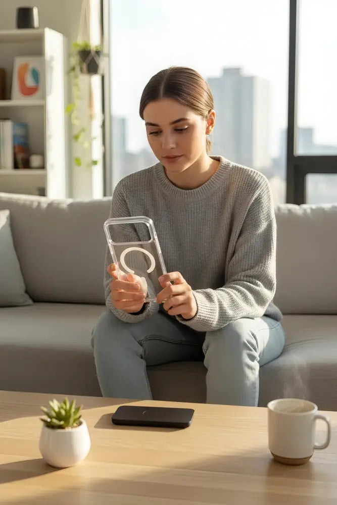 Super Clear MagSafe - Funda para iPhone