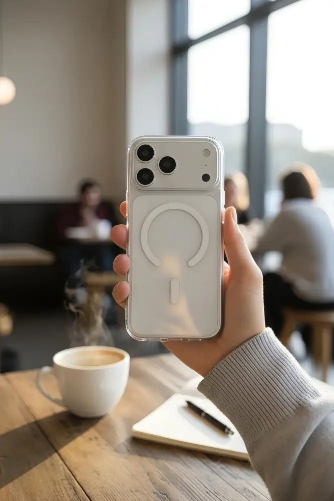 Super Clear MagSafe - Funda para iPhone