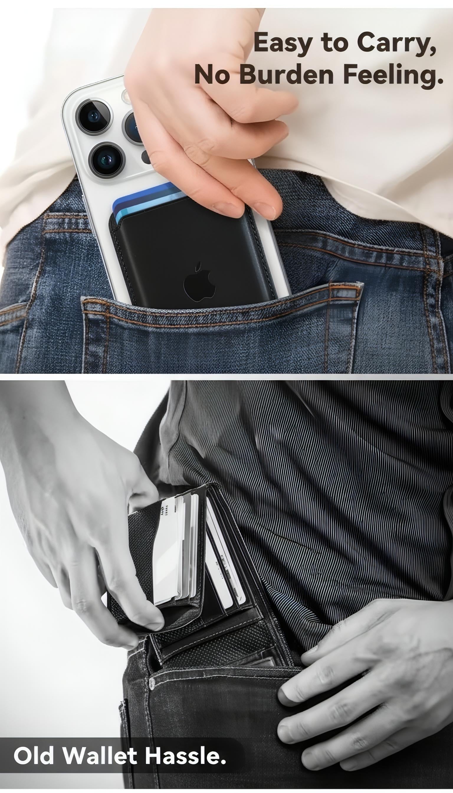 Leather Wallet MagSafe