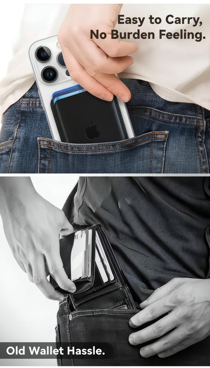 Leather Wallet MagSafe