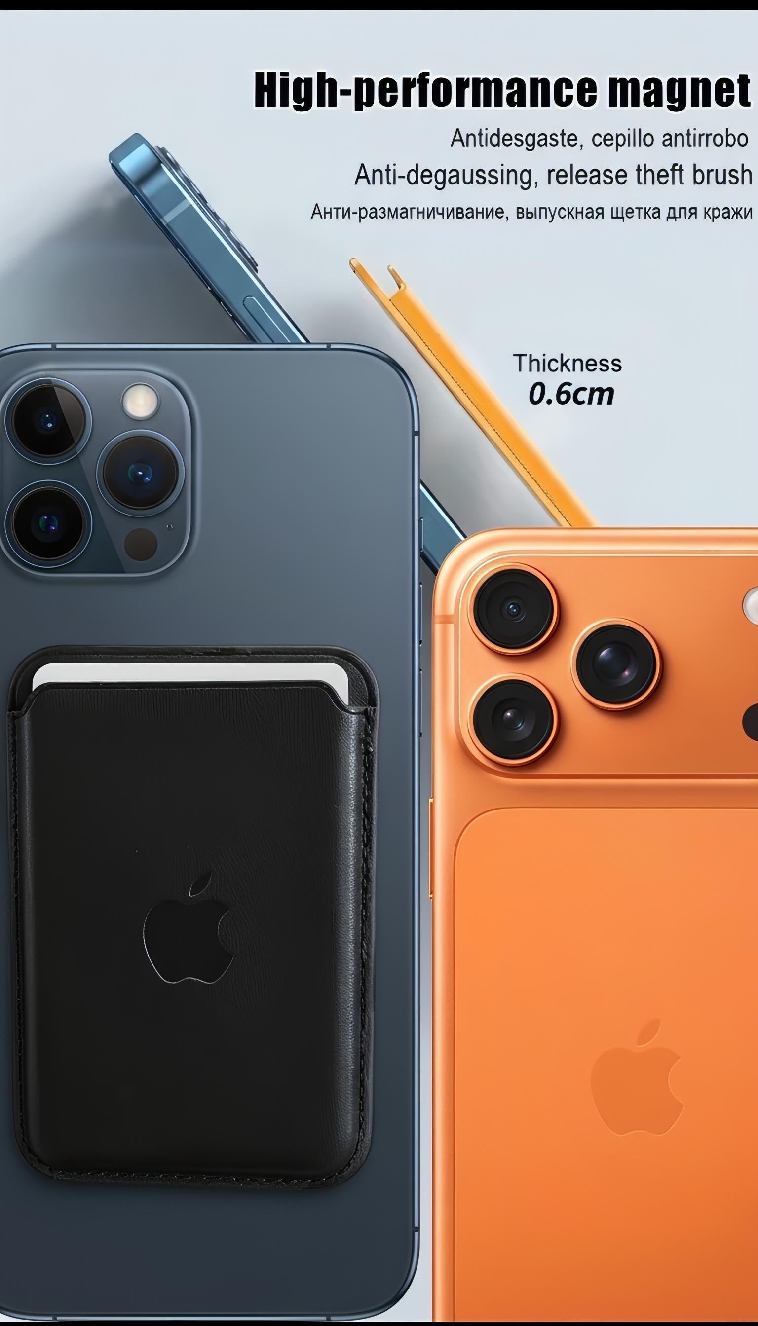 Leather Wallet MagSafe