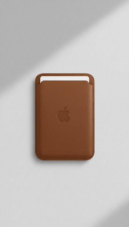 Leather Wallet MagSafe
