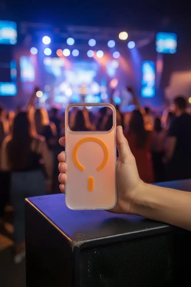 Tornasol Blanco y Naranja