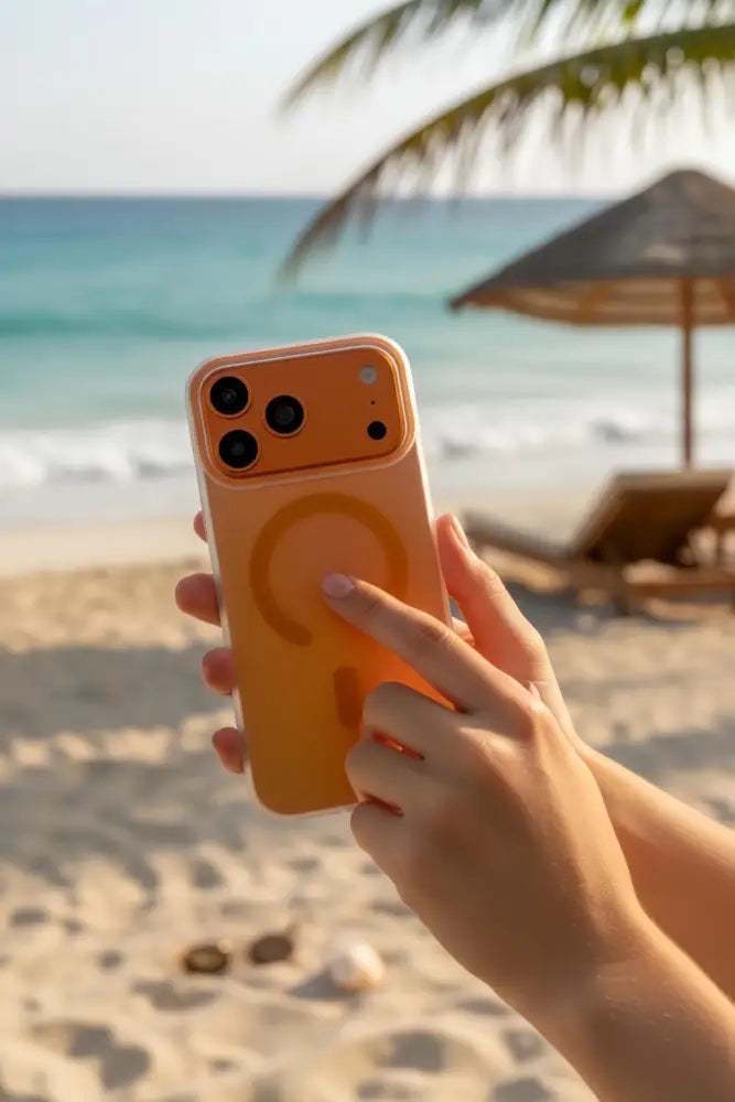 Tornasol Blanco y Naranja