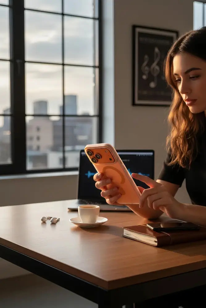 Tornasol Blanco y Naranja