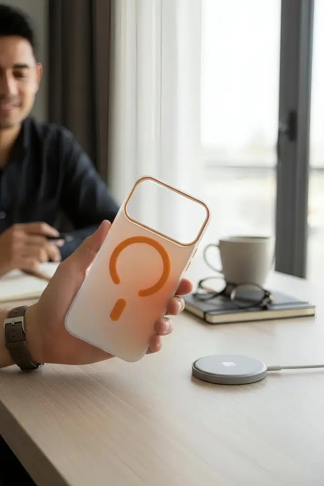 Tornasol Blanco y Naranja