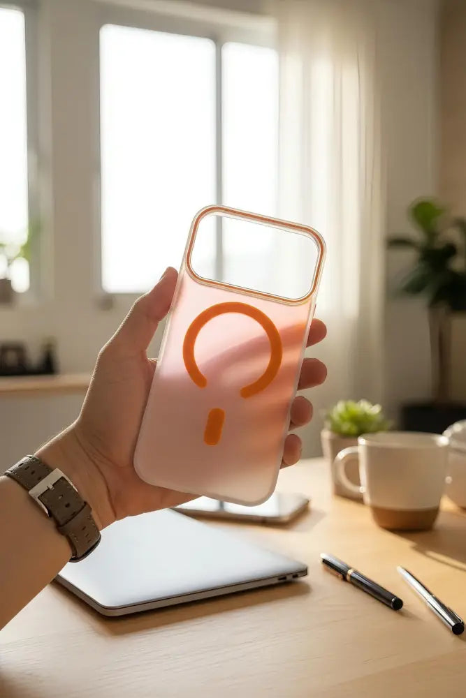 Tornasol Blanco y Naranja