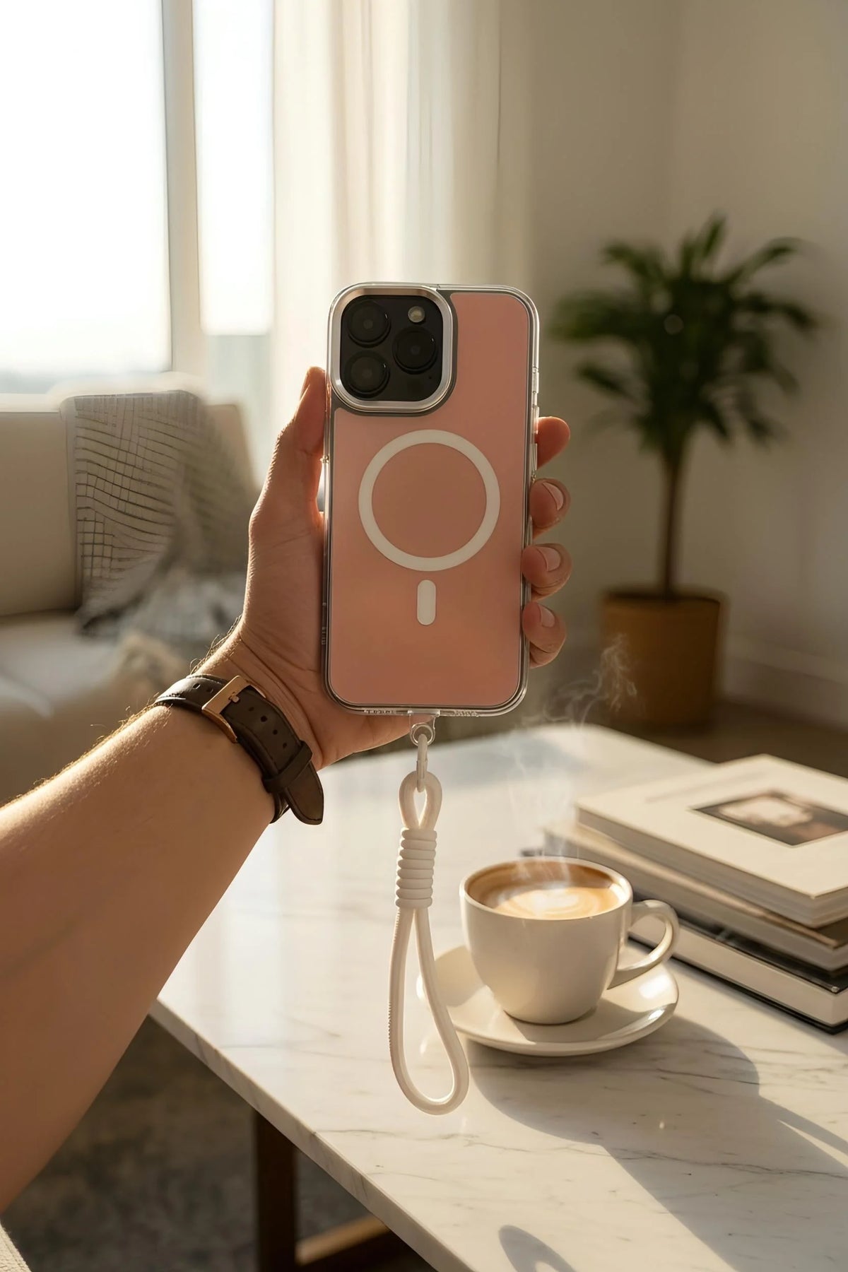White Strap Super Tornasol - Stretto X
