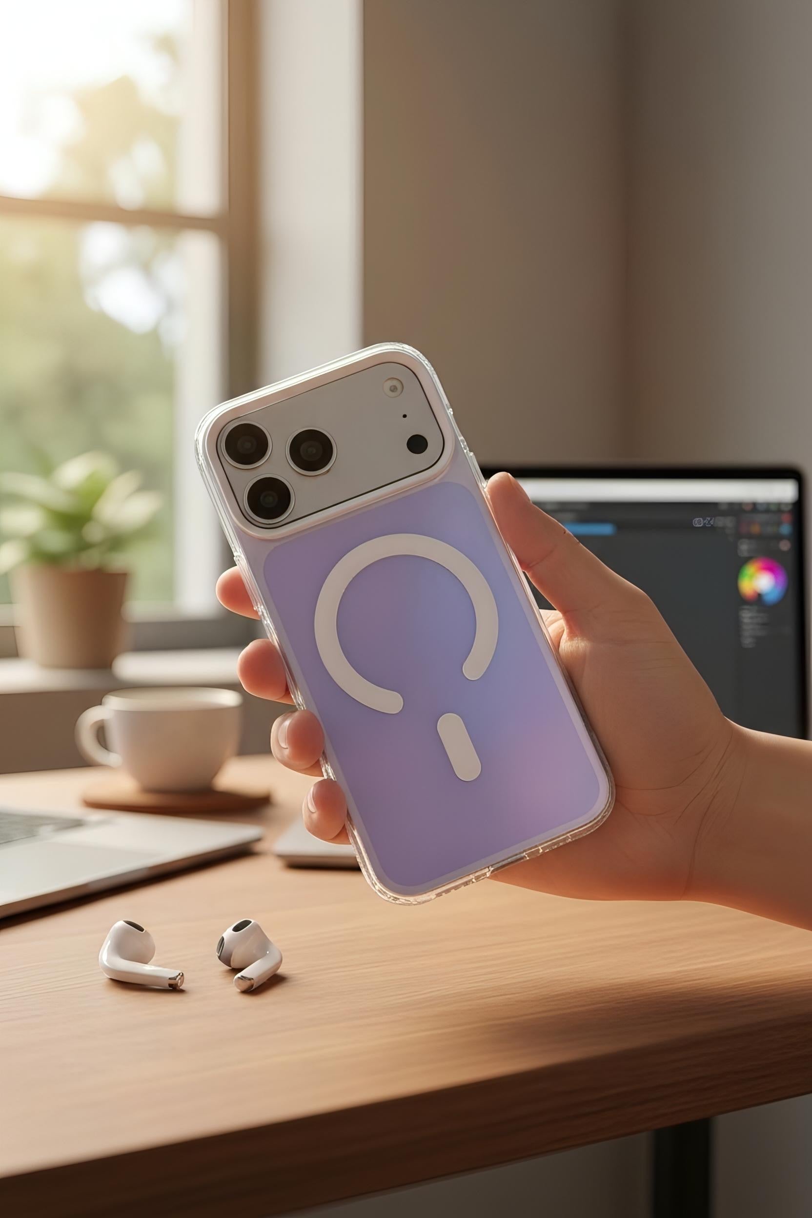 Tornasol Blanco MagSafe