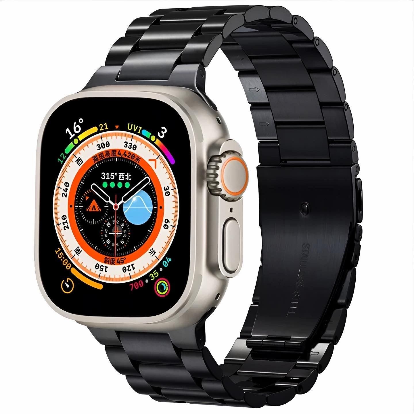 ESLABÓN CLÁSICO CORREA DE APPLE WATCH - Stretto X