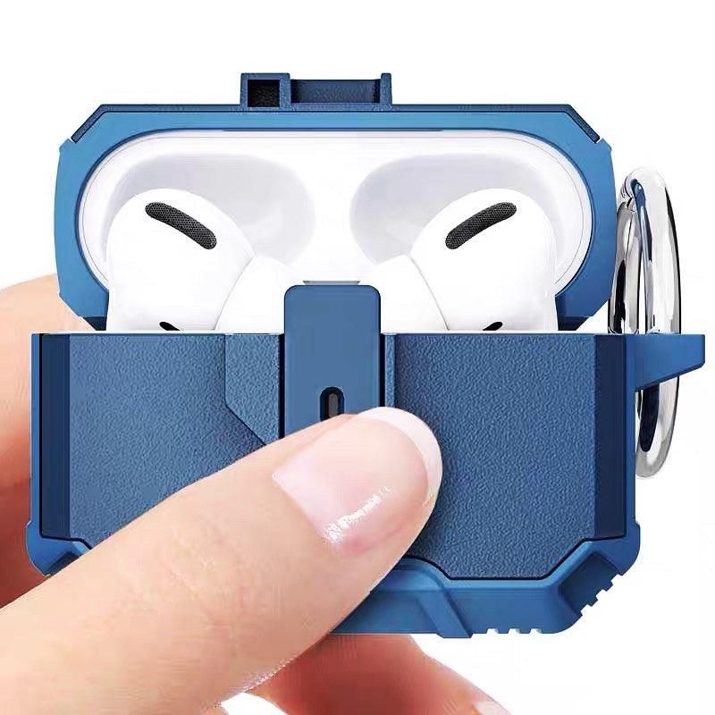 SHOCKPRUFF CASE para AirPods/ PROTECTOR USO RUDO - Stretto X