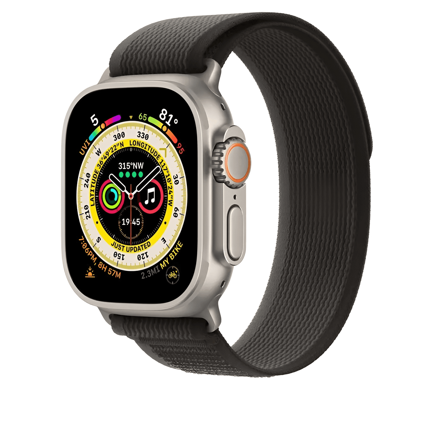 Funda para iPhone Trail Loop para Apple Watch - Stretto X